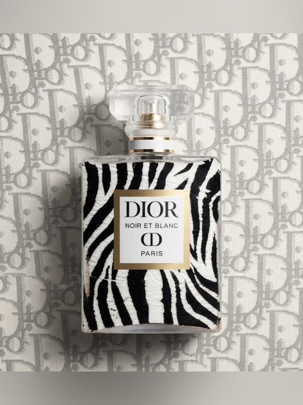 New Christian Dior designer perfume bottle shelf art piece